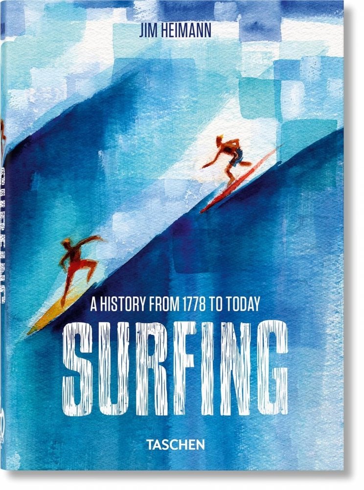 Сёрфинг. 1778-Сегодня. 40-е изд. | Surfing. 1778-Today. 40th Ed.
