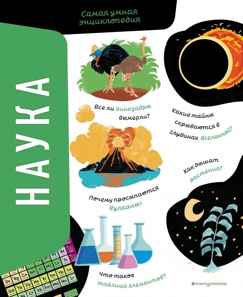 Наука. Самая умная энциклопедия | Science: The Smartest Encyclopedia