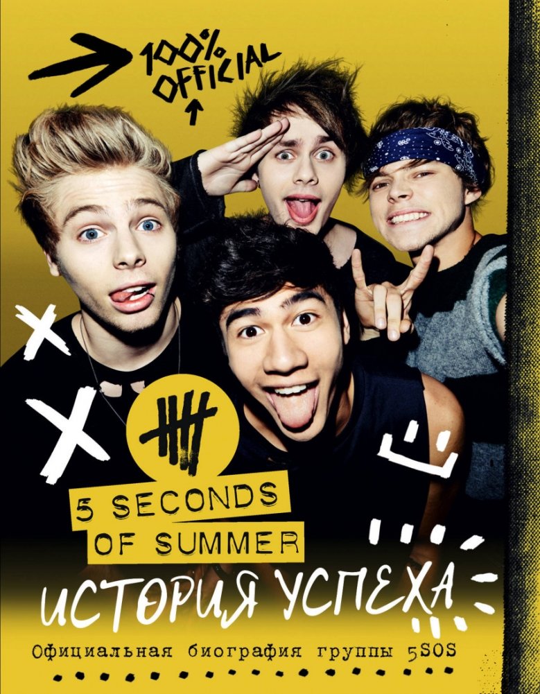 5 Seconds of Summer. История успеха | 5 Seconds of Summer: Success Story