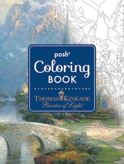 Posh Adult Coloring Book | Posh Adult Coloring Book