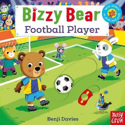 Bizzy Bear. Футболист. Картонная книга | Bizzy Bear: Football Player