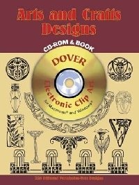 Arts and Crafts Designs (+ CD-ROM) | Arts and Crafts Designs