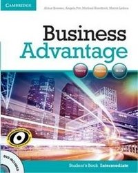 Business Advantage Intermediate Student's Book with DVD (+ DVD) | Business Advantage Intermediate Student's Book with DVD