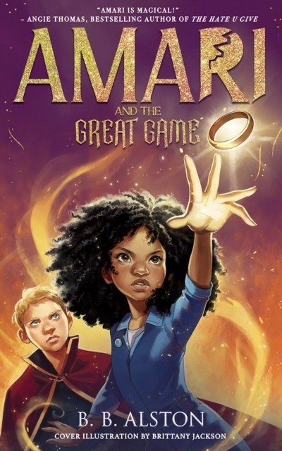 Amari And The Great Game | Amari and the Great Game