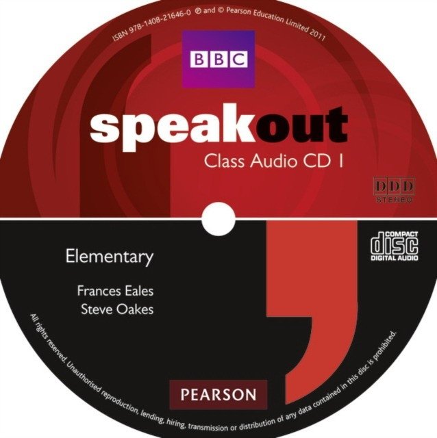 Speakout Elementary Level Class CD | Speakout Elementary Level Class CD