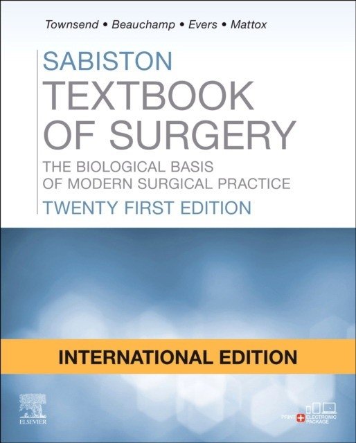 Sabiston Textbook Of Surgery International Edition | Sabiston Textbook of Surgery International Edition