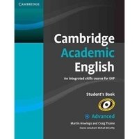 Cambridge Academic English C1. Advanced Student's Book: An Integrated Skills Course for EAP | Cambridge Academic English C1 Advanced Student's Book