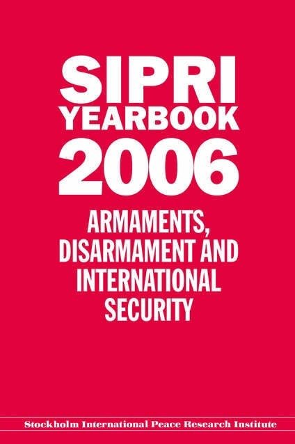 Sipri Yearbook 2006 | SIPRI Yearbook 2006