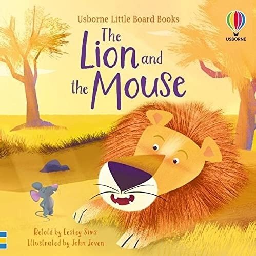 Лев и мышь. Маленькая книжка | The Lion and the Little Mouse