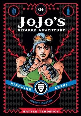 JoJo's Bizarre Adventure. Часть 2. Battle Tendency, Том 1 | JoJo's Bizarre Adventure: Battle Tendency, Vol. 1