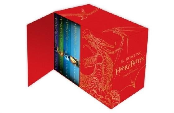 Harry Potter Boxed Set: Complete Collection (7 volumes) | Harry Potter: The Complete Collection Box Set