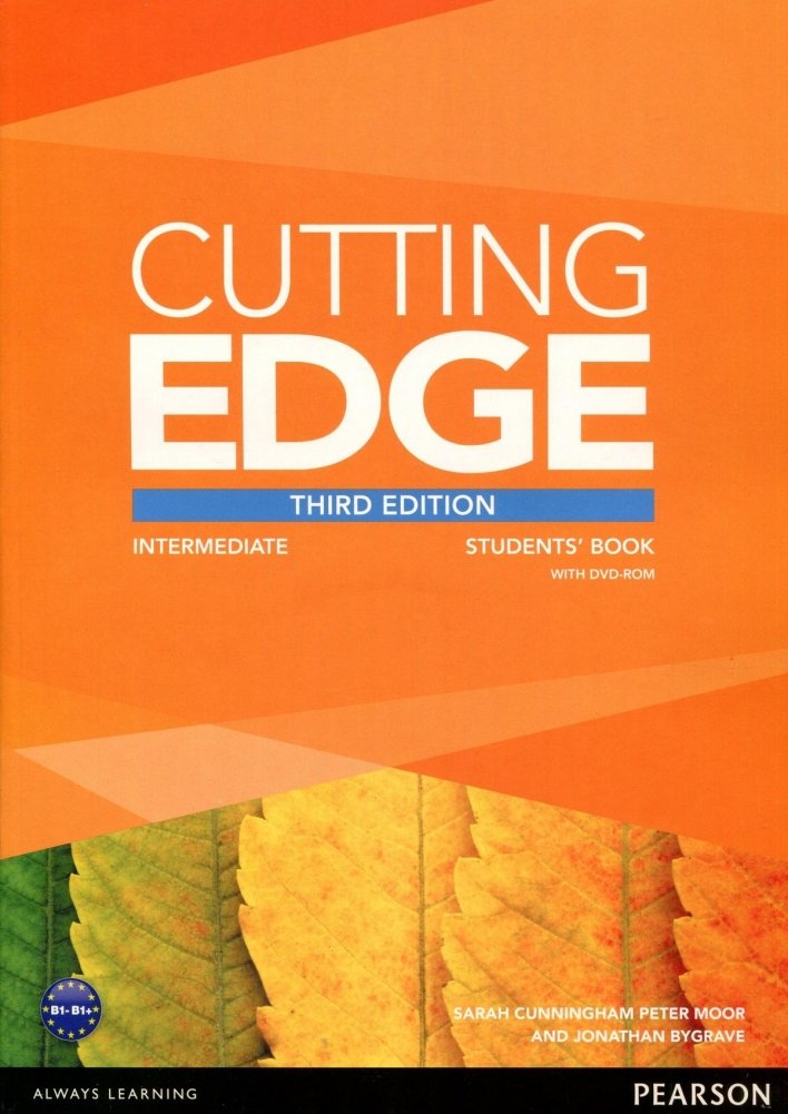 Cutting Edge. Intermediate Student's Book (+ DVD) | Cutting Edge Intermediate Student's Book with DVD