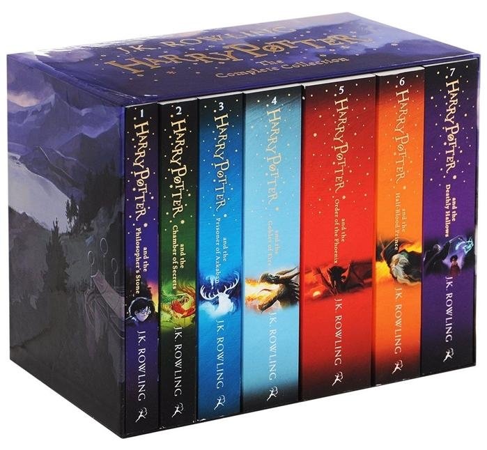 Harry Potter Box Set: The Complete Collection | Harry Potter: The Complete Collection Box Set