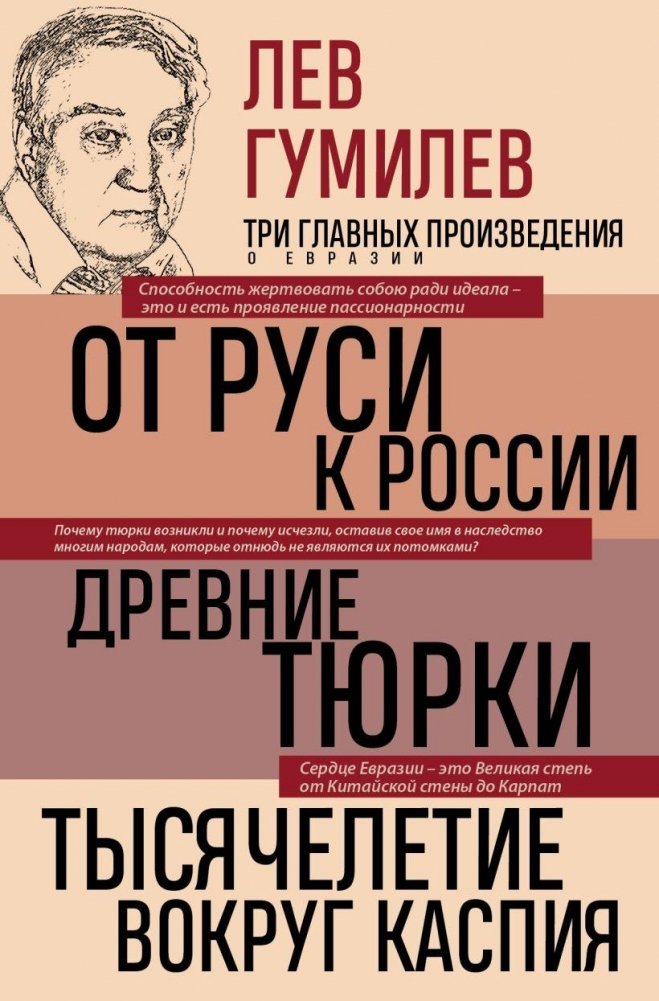 Лев Гумилев. От Руси к России. Древние тюрки. Тысячелетие вокруг Каспия | Lev Gumilev. From Rus' to Russia. Ancient Turks. A Millennium Around the Caspian Sea