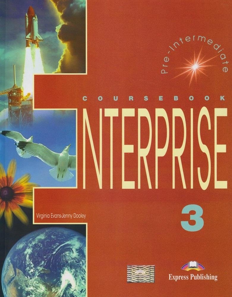 Enterprise 3. Coursebook. Pre-Intermediate. Учебник | Enterprise 3 Coursebook: Pre-Intermediate