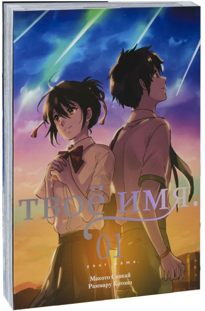 Твоё имя. Том 1 | Your Name. Vol. 1