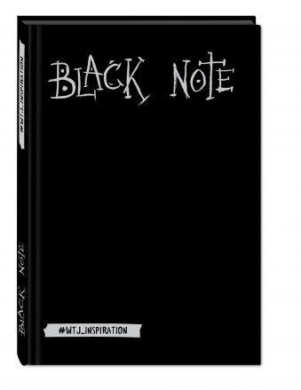 Black Note. Креативный блокнот с черными страницами | Black Note. Creative Notebook with Black Pages