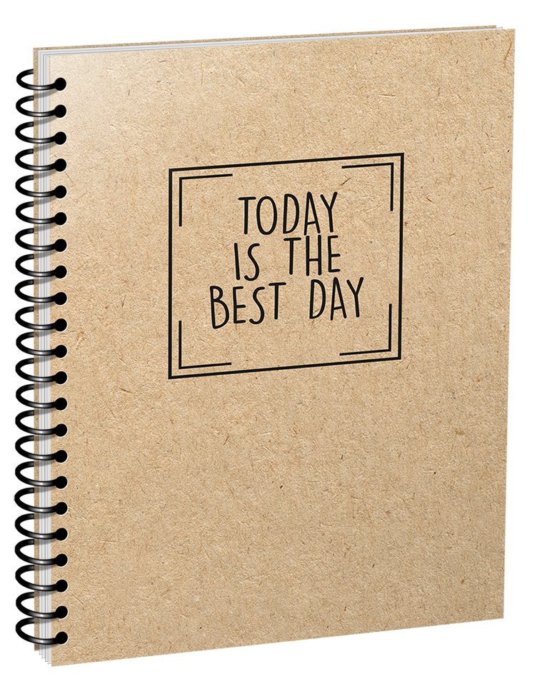 Блокнот воспоминаний. Today is the best day | Memory Notebook: Today is the Best Day