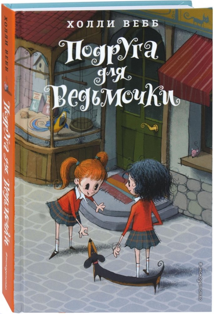 Подруга для ведьмочки | A Friend for the Little Witch