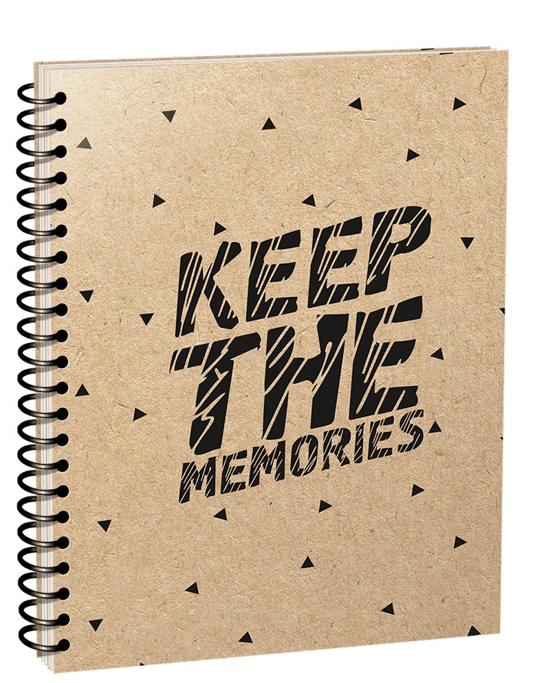 Блокнот воспоминаний. Keep the memories | Memory Notebook. Keep the Memories