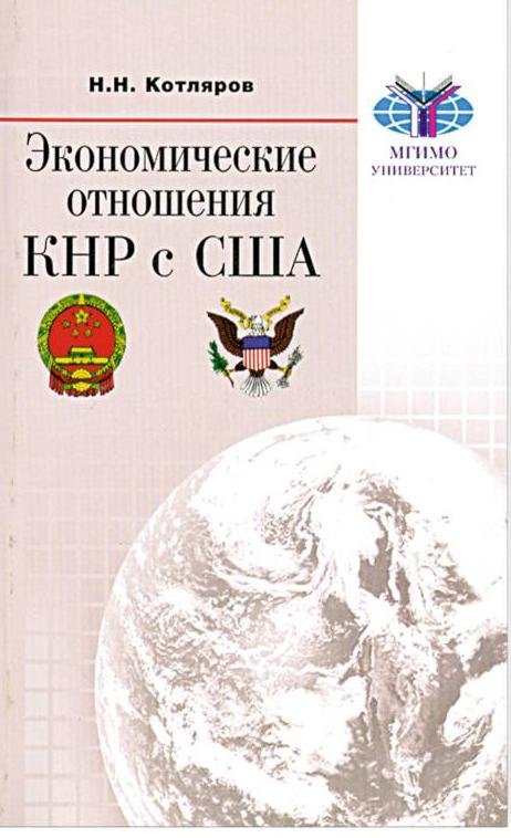 Экономические отношения КНР с США | China-US Economic Relations