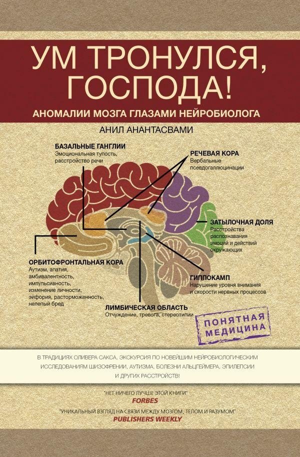 Ум тронулся, господа! Аномалии мозга глазами нейробиолога | The Mind Went Mad, Gentlemen! Brain Anomalies Through the Eyes of a Neurobiologist