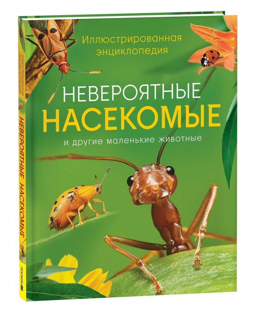 Невероятные насекомые. Иллюстрированная энциклопедия | Incredible Insects: An Illustrated Encyclopedia