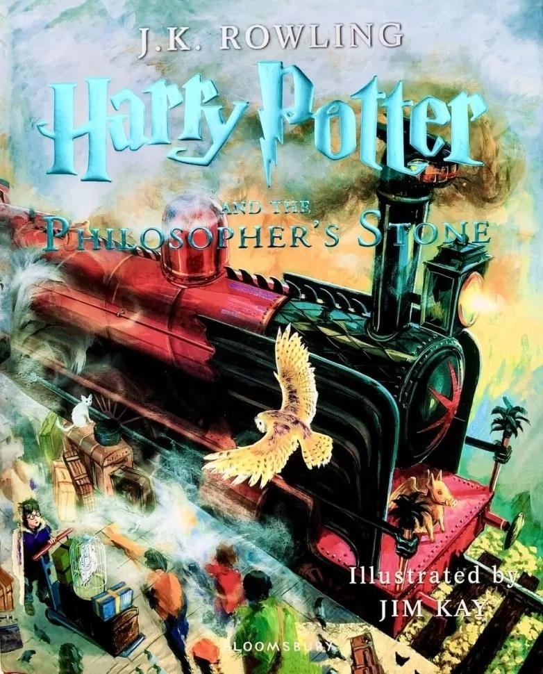 Harry Potter and the Philosopher's Stone | Harry Potter and the Philosopher's Stone