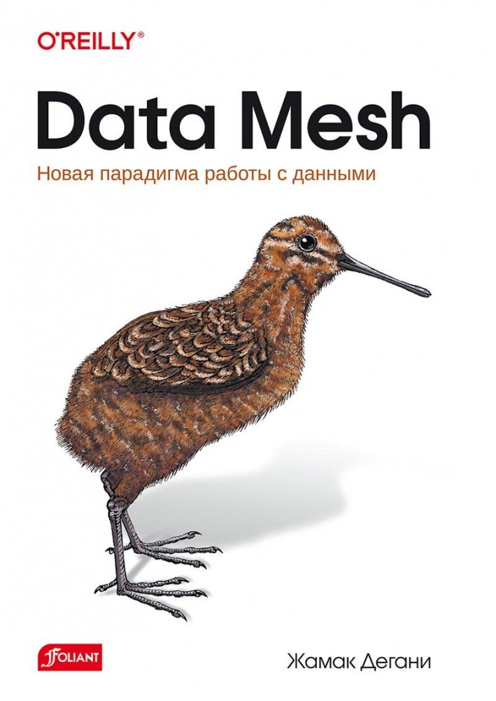 Data Mesh. Новая парадигма работы с данными | Data Mesh: A New Data Paradigm