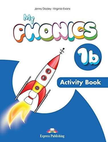 My Phonics 1B Activity Book (International) With Cross-Platform Application | My Phonics 1B Activity Book (International) with Cross-Platform Application