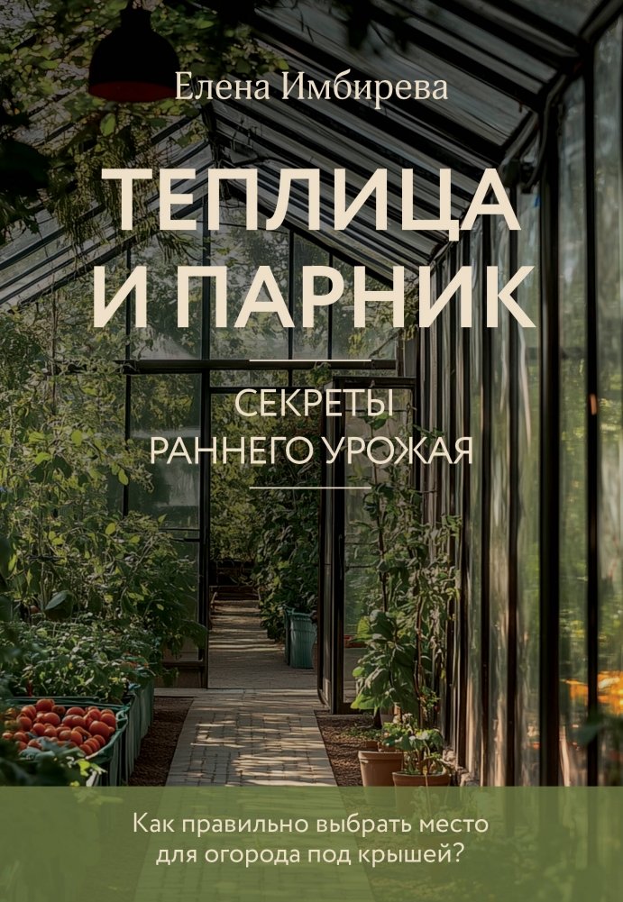 Теплица и парник. Секреты раннего урожая | Greenhouse and Cold Frame: Secrets to an Early Harvest