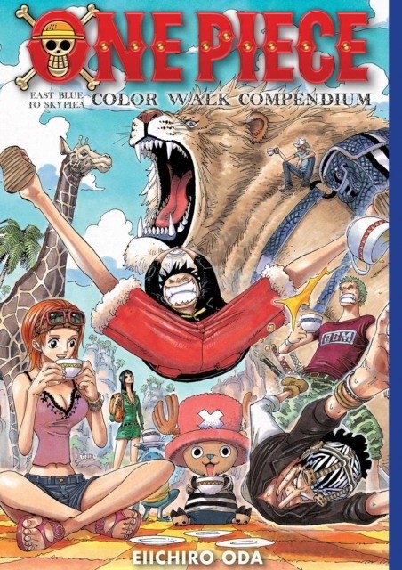 One Piece. Color Walk Compendium: East Blue to Skypiea | One Piece: Color Walk Compendium - East Blue to Skypiea