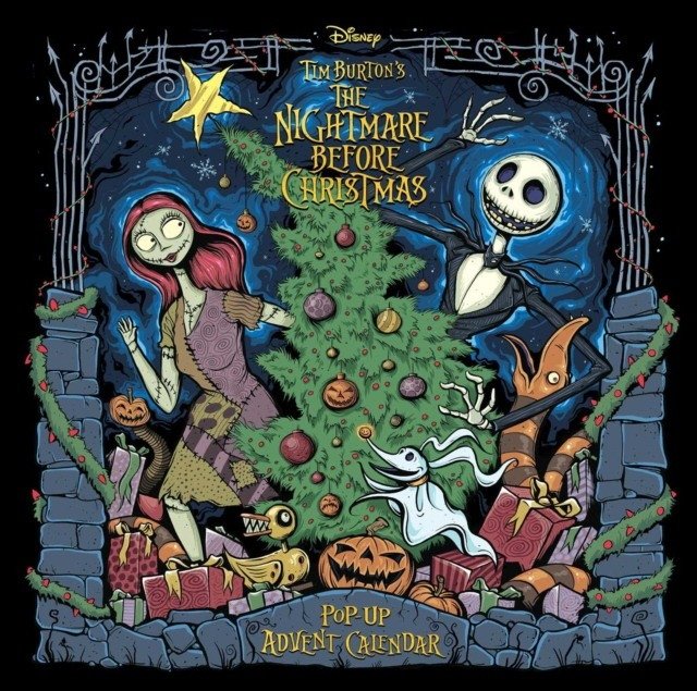 The Nightmare Before Christmas: Pop-Up Book and Advent Calendar | The Nightmare Before Christmas: Pop-Up Book and Advent Calendar
