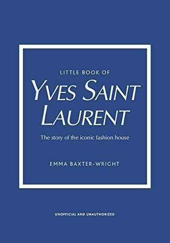 Маленькая книга Ив Сен-Лоран | The Little Book of Yves Saint Laurent