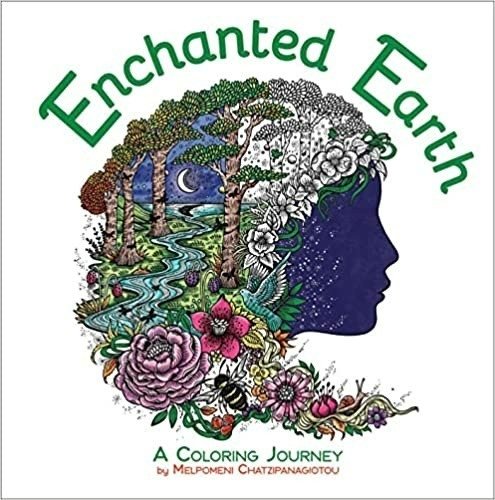Волшебная Земля Раскраска | Enchanted Earth Coloring Book