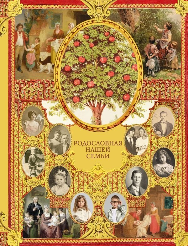 Родословная нашей семьи | Our Family Tree