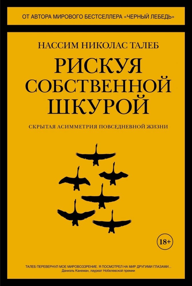 Рискуя собственной шкурой. Скрытая асимметрия повседневной жизни | Riskuia sobstvennoi shkuroi. Skrytaia asimmetriia povsednevnoi zhizni