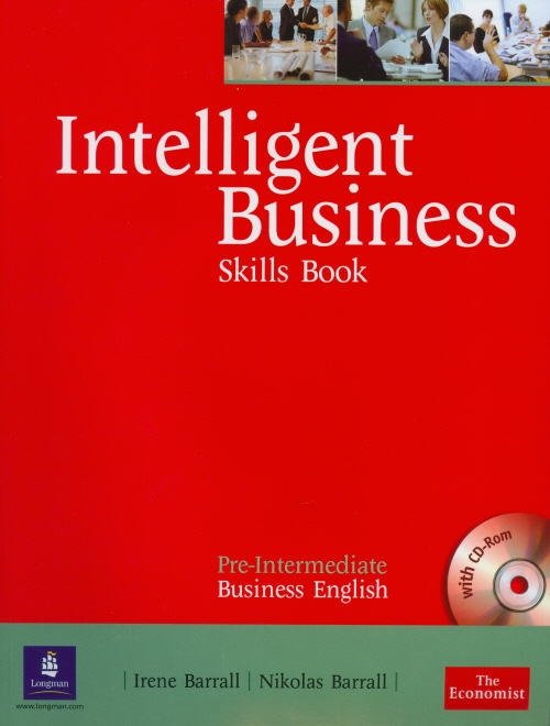 Intelligent Business Skills Book. Pre-Intermediate Business English (+ CD-ROM) | Intelligent Business Skills Book: Pre-Intermediate Business English