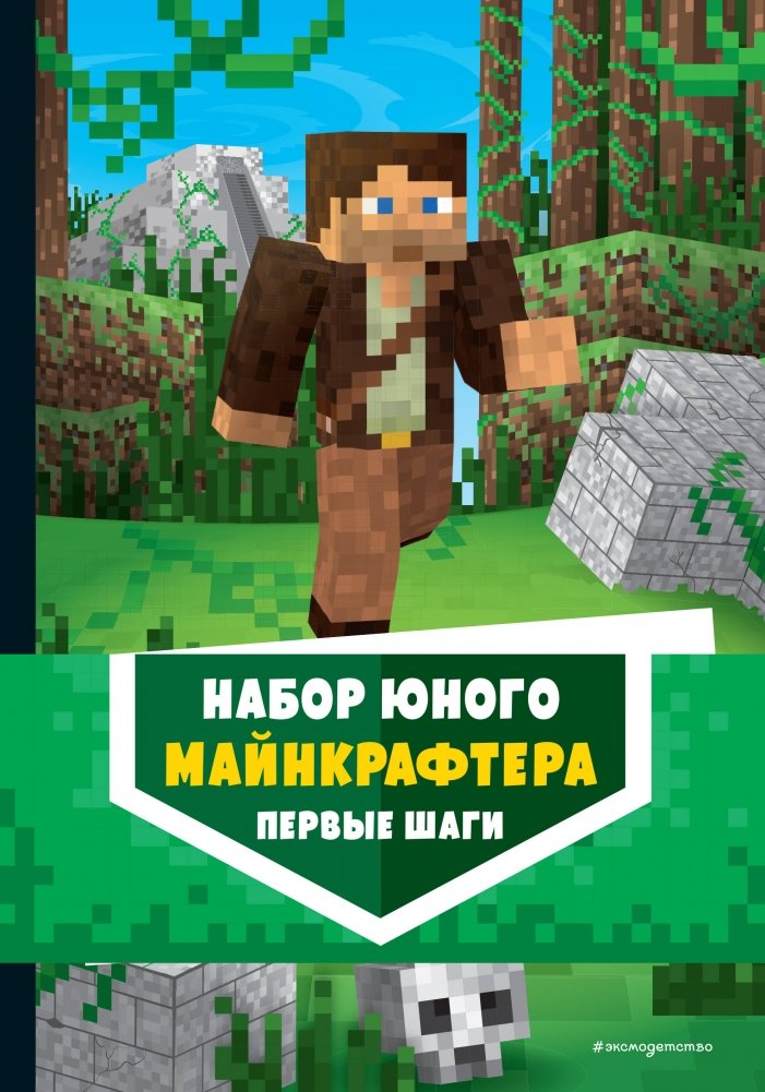 Набор юного майнкрафтера. Первые шаги | Young Minecrafter's Kit: First Steps