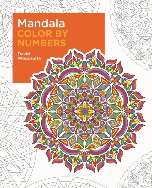 Мандала: Раскраска по номерам | Mandala Color by Numbers