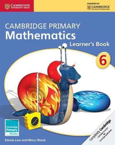 Cambridge Primary Mathematics. Learner's Book Stage 6 | Cambridge Primary Mathematics: Learner's Book Stage 6