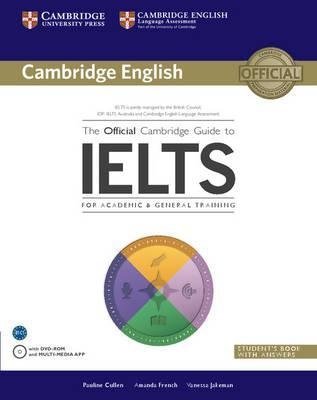 Официальное руководство Cambridge к IELTS. Учебная книга с ответами (+ DVD) | The Official Cambridge Guide to IELTS: Student's Book with Answers