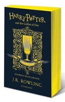 Harry Potter and the Goblet of Fire. Hufflepuff Edition
