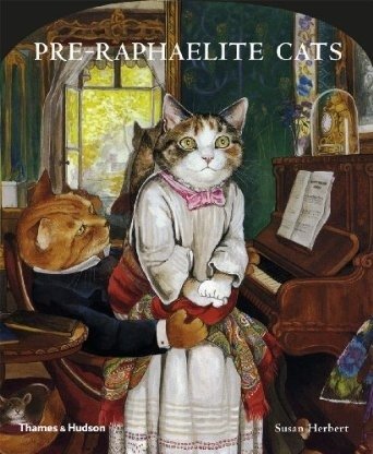 Pre-Raphaelite Cats | Pre-Raphaelite Cats