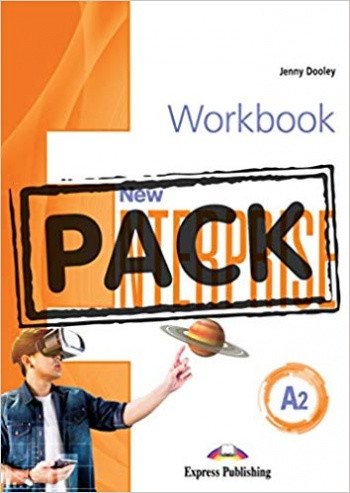 New Enterprise A2. Рабочая тетрадь с приложением DigiBooks | New Enterprise A2 Workbook with DigiBooks Application
