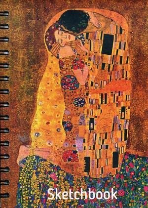 Климт. Поцелуй. Скетчбук | Klimt. The Kiss. Sketchbook