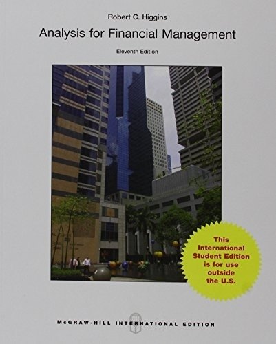 Analysis for Financial Management, Edition: 11 | Analysis for Financial Management, 11th Edition