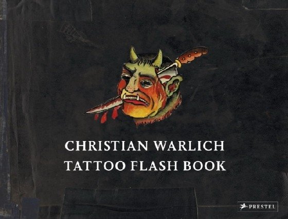 Книга эскизов татуировки Христиана Варлиха | Christian Warlich's Tattoo Flash Book