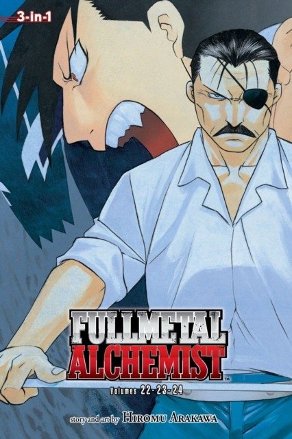 Стальной алхимик (3-в-1), том 8: Включает тома 22, 23 и 24 | Fullmetal Alchemist (3-in-1) Vol. 8