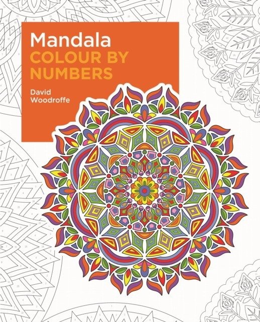 Мандала по номерам | Mandala Colour by Numbers